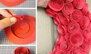 手工做的玫瑰花怎么包 手工制作玫瑰花